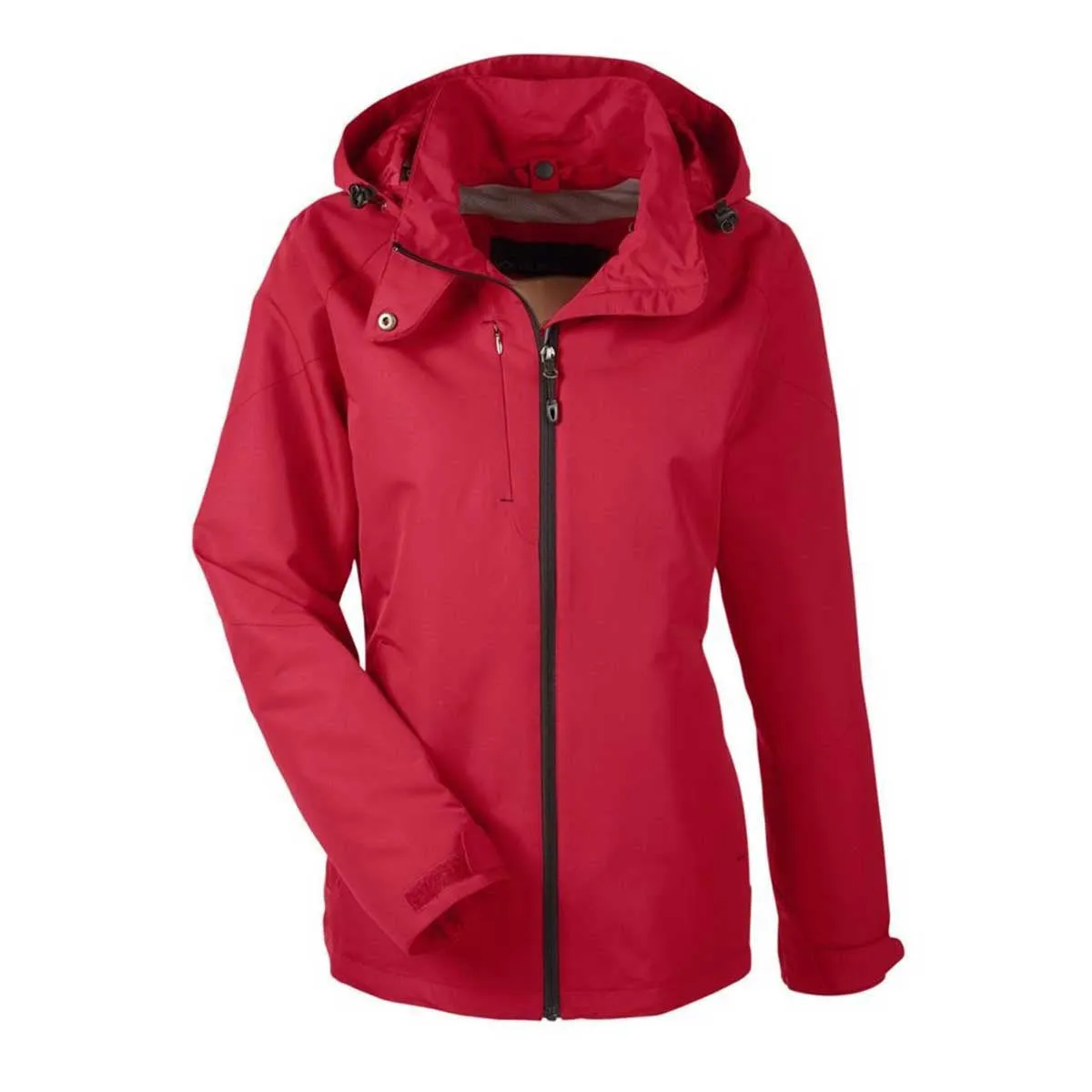 North End Women's Classic Red/Black Insight Interactive Shell Jacket