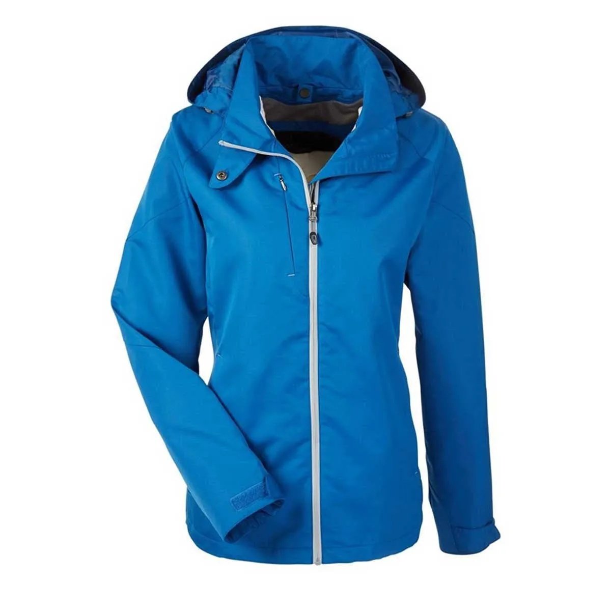 North End Women's Nautical Blue/Platinum Insight Interactive Shell Jacket