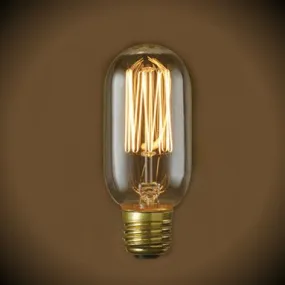 Nostalgic Radio Squirrel Cage Filament Bulb - 40 Watt - Clear - 50 Bulb Pack