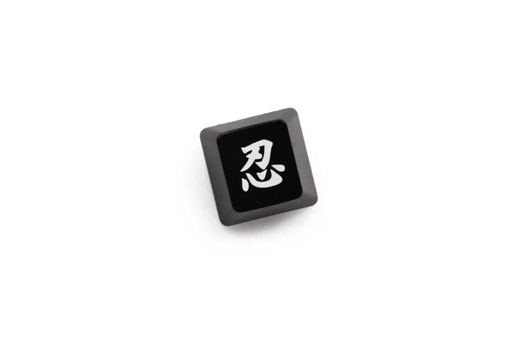 Novelty Shine Through Keycaps ABS Etched back lit black red r1 SEKIRO Shadows Die Twice Sick bad Ninja Kill Cai Shinobi