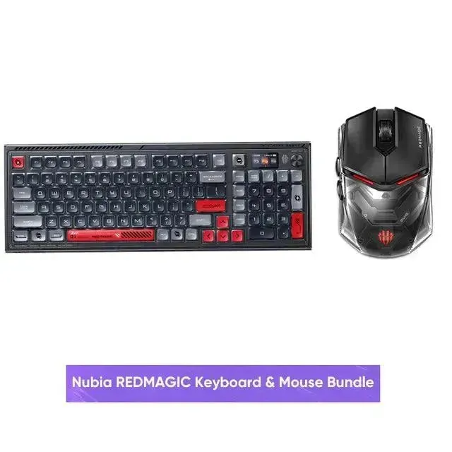 Nubia Redmagic Mechanical Keyboard and Gaming Mouse Bundle