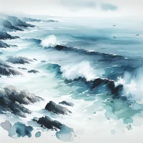 ocean canvas wall art