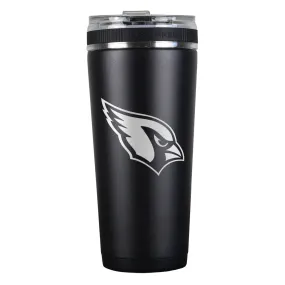 Officially Licensed Arizona Cardinals 26oz Flex Bottle - Black