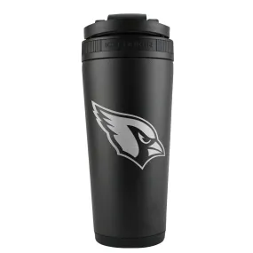 Officially Licensed Arizona Cardinals 26oz Ice Shaker - Black