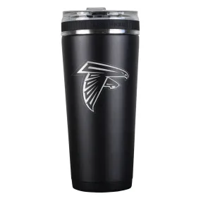 Officially Licensed Atlanta Falcons 26oz Flex Bottle - Black