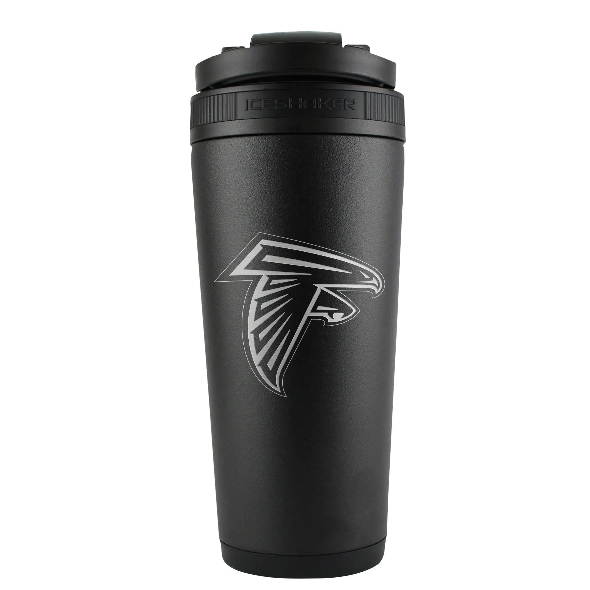 Officially Licensed Atlanta Falcons 26oz Ice Shaker - Black