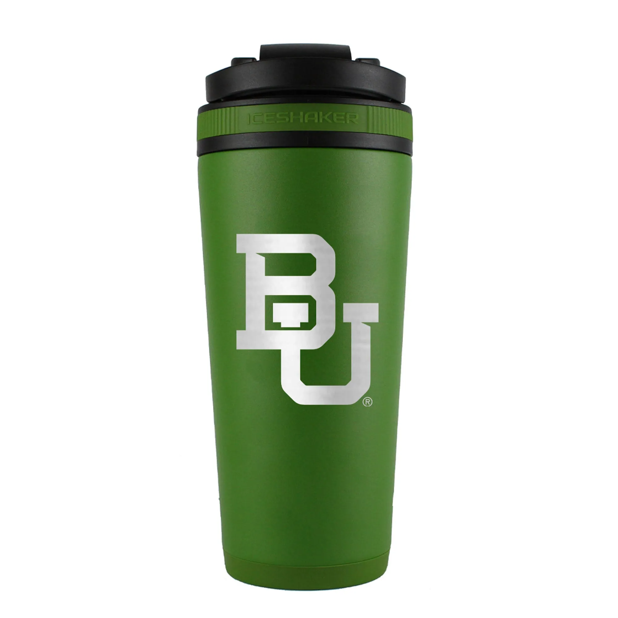 Officially Licensed Baylor University 26oz Ice Shaker - Green