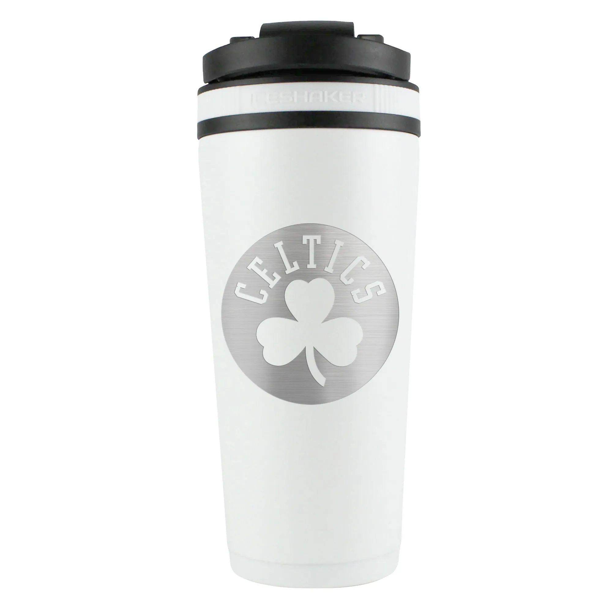 Officially Licensed Boston Celtics 26oz Ice Shaker - White