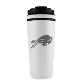 Officially Licensed Buffalo Bills 26oz Ice Shaker - White