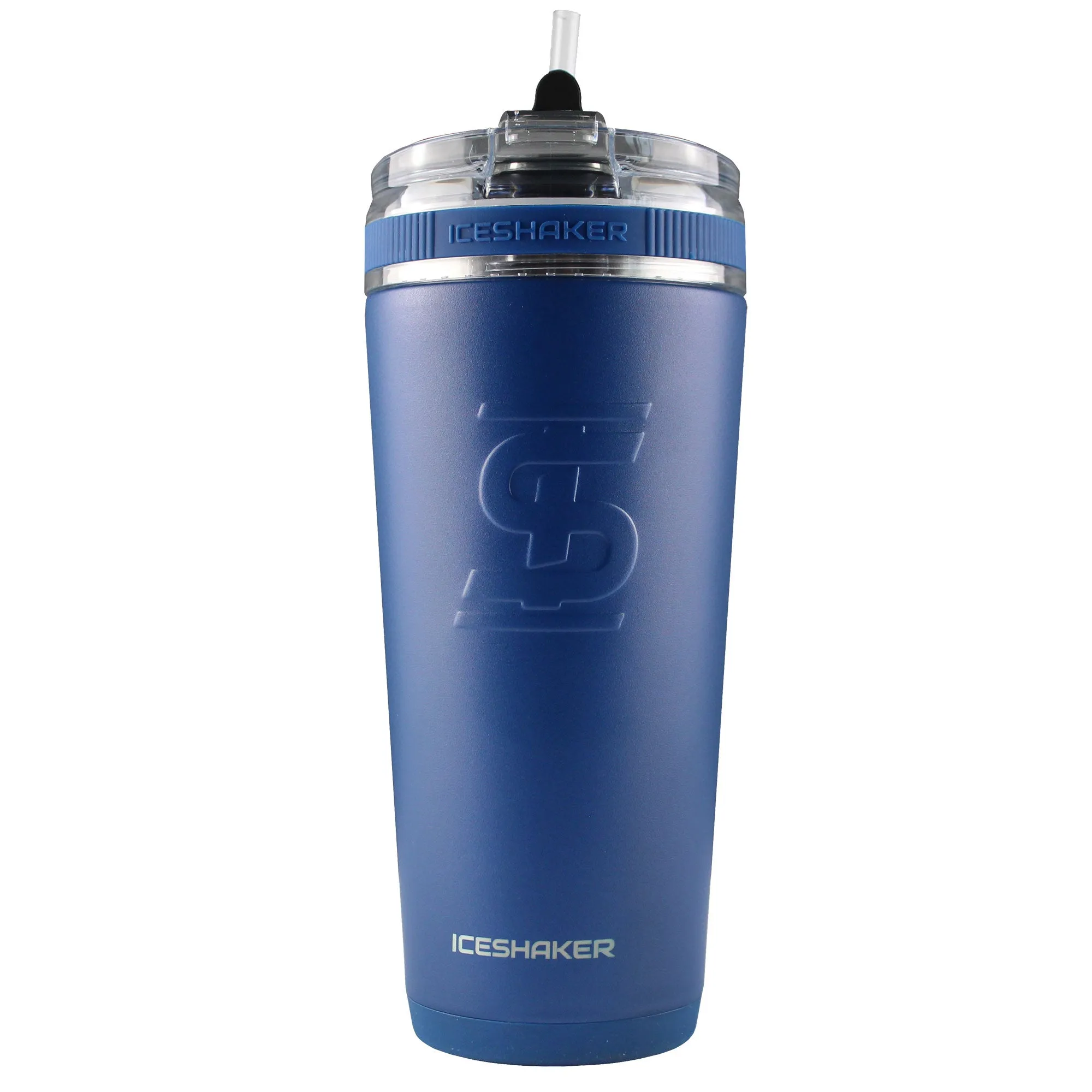 Officially Licensed Chicago Bears 26oz Flex Bottle - Navy