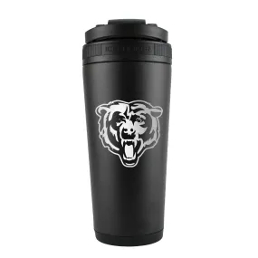 Officially Licensed Chicago Bears 26oz Ice Shaker - Black