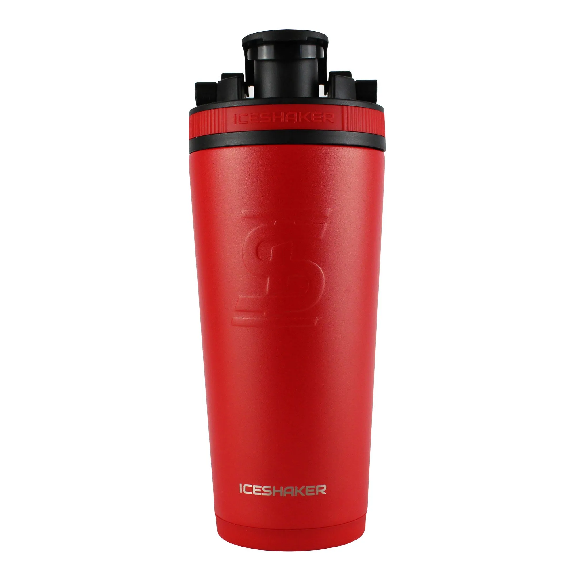 Officially Licensed Chicago Bulls 26oz Ice Shaker - Red