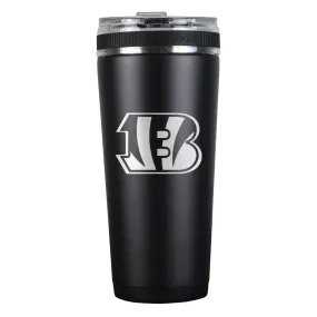 Officially Licensed Cincinnati Bengals 26oz Flex Bottle - Black