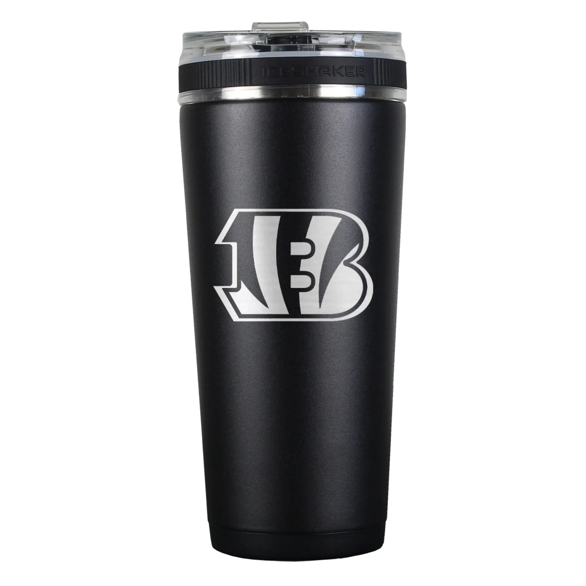 Officially Licensed Cincinnati Bengals 26oz Flex Bottle - Black