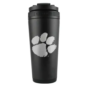 Officially Licensed Clemson University 26oz Ice Shaker - Black