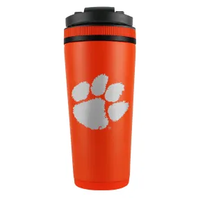 Officially Licensed Clemson University 26oz Ice Shaker - Orange