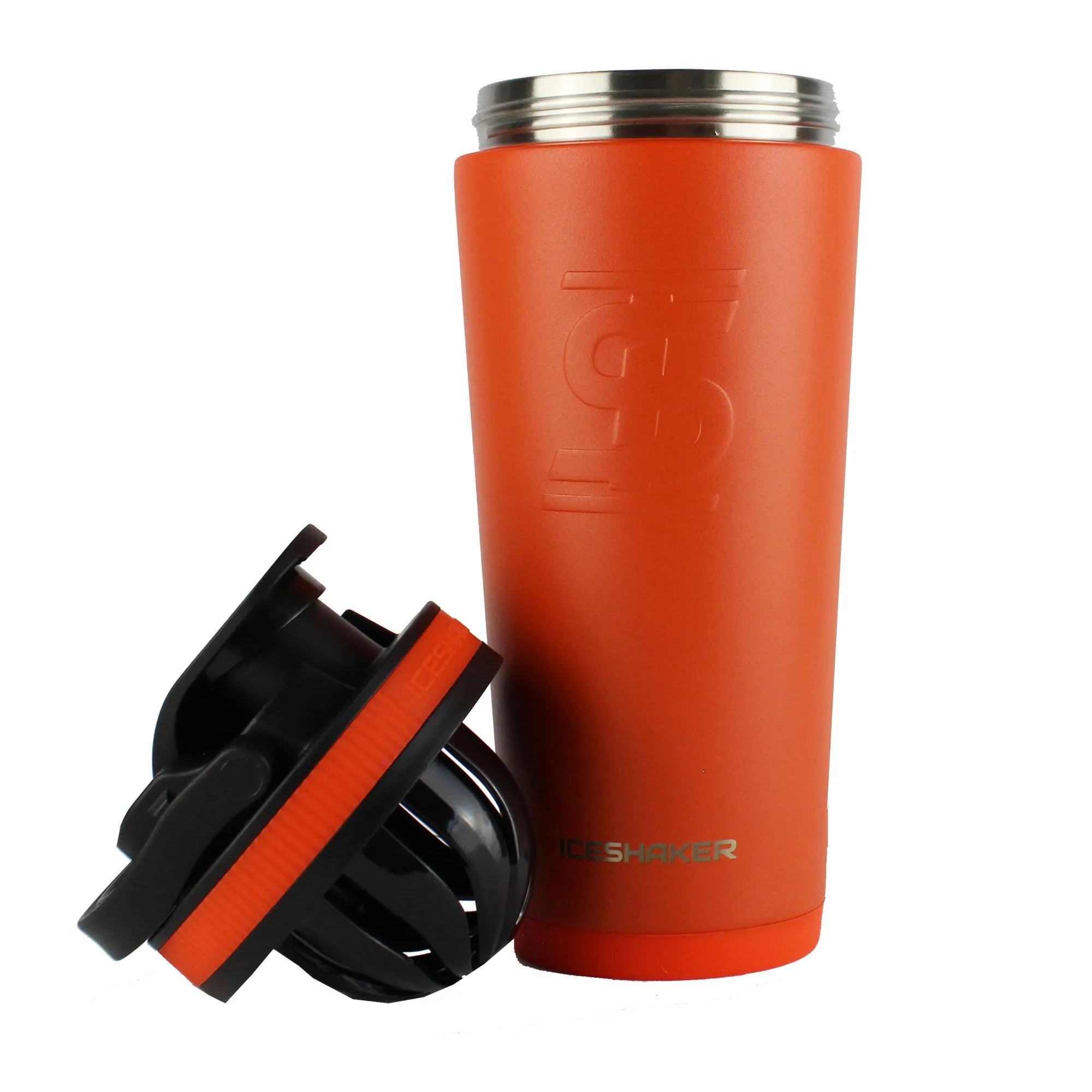 Officially Licensed Clemson University 26oz Ice Shaker - Orange