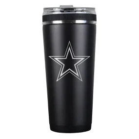 Officially Licensed Dallas Cowboys 26oz Flex Bottle - Black