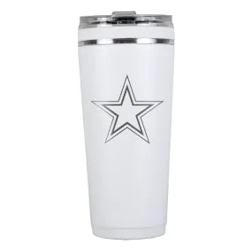 Officially Licensed Dallas Cowboys 26oz Flex Bottle - White