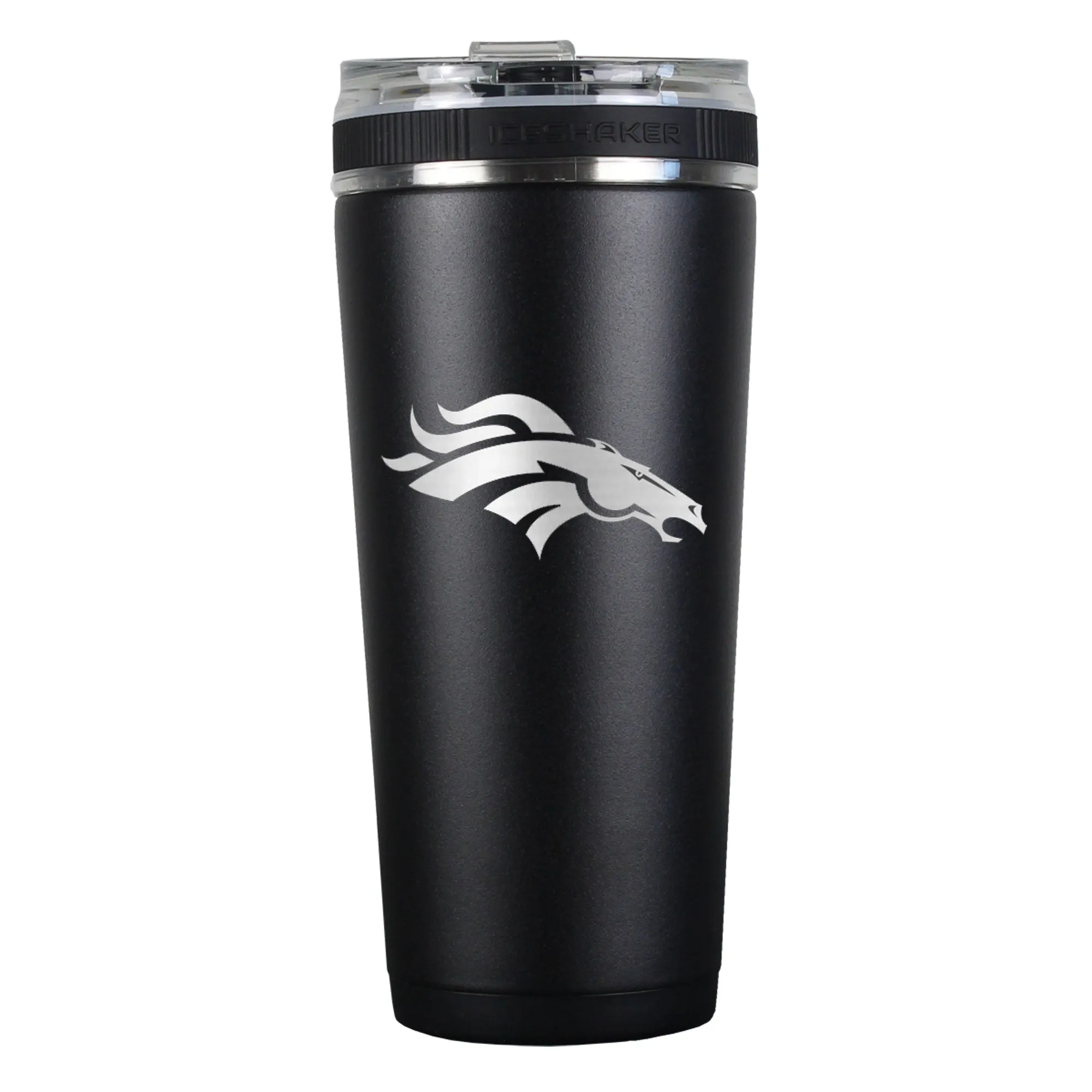 Officially Licensed Denver Broncos 26oz Flex Bottle - Black