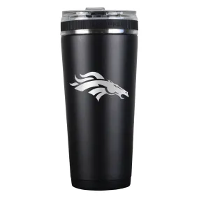 Officially Licensed Denver Broncos 26oz Flex Bottle - Black