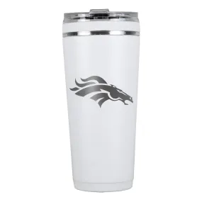 Officially Licensed Denver Broncos 26oz Flex Bottle - White