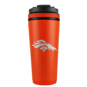 Officially Licensed Denver Broncos 26oz Ice Shaker - Orange