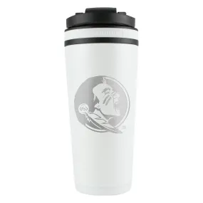 Officially Licensed Florida State 26oz Ice Shaker - White