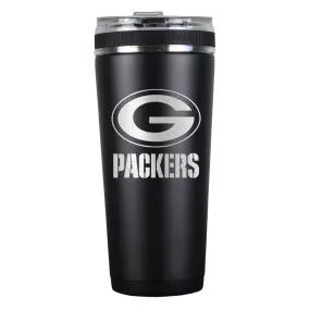 Officially Licensed Green Bay Packers 26oz Flex Bottle - Black