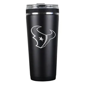 Officially Licensed Houston Texans 26oz Flex Bottle - Black