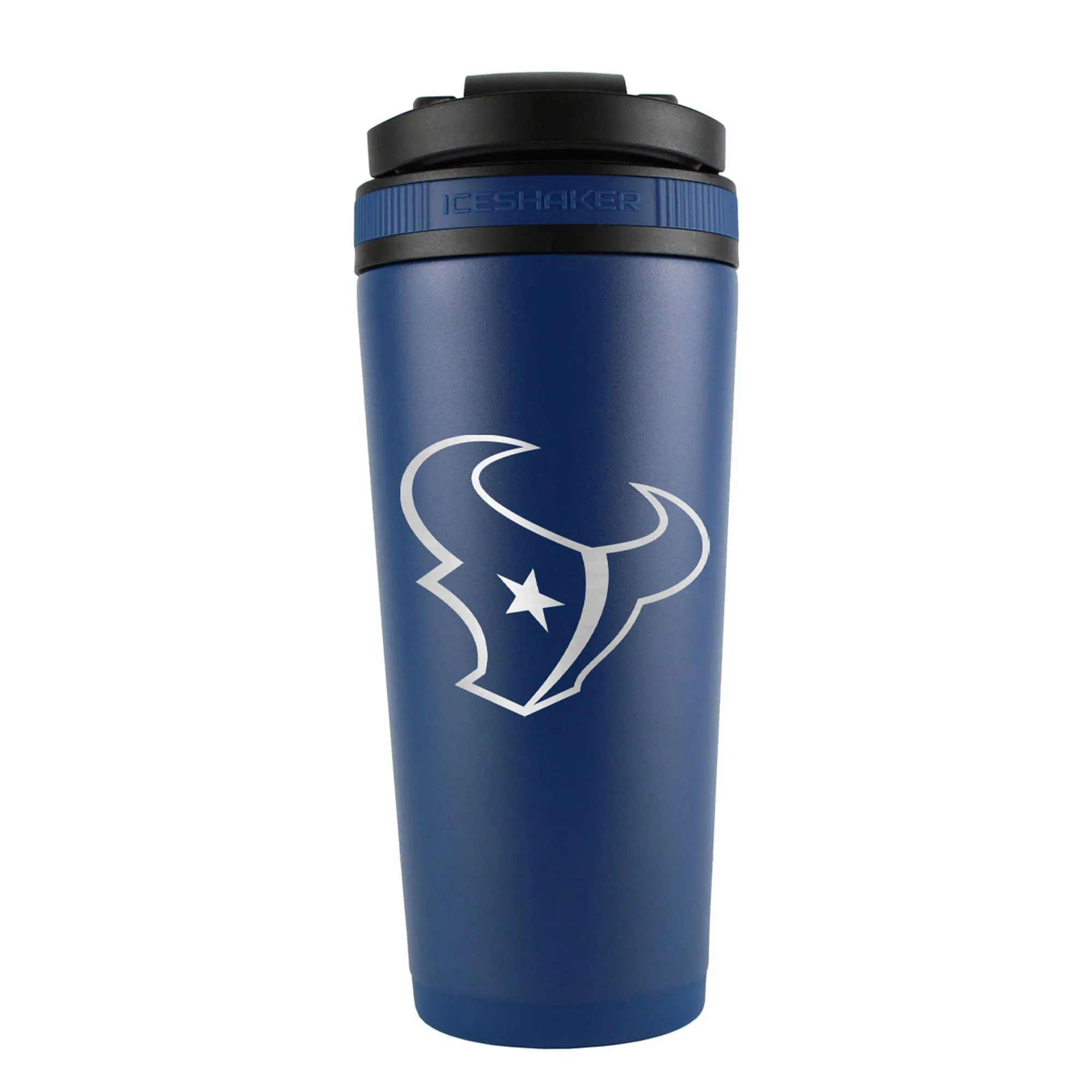 Officially Licensed Houston Texans 26oz Ice Shaker - Navy