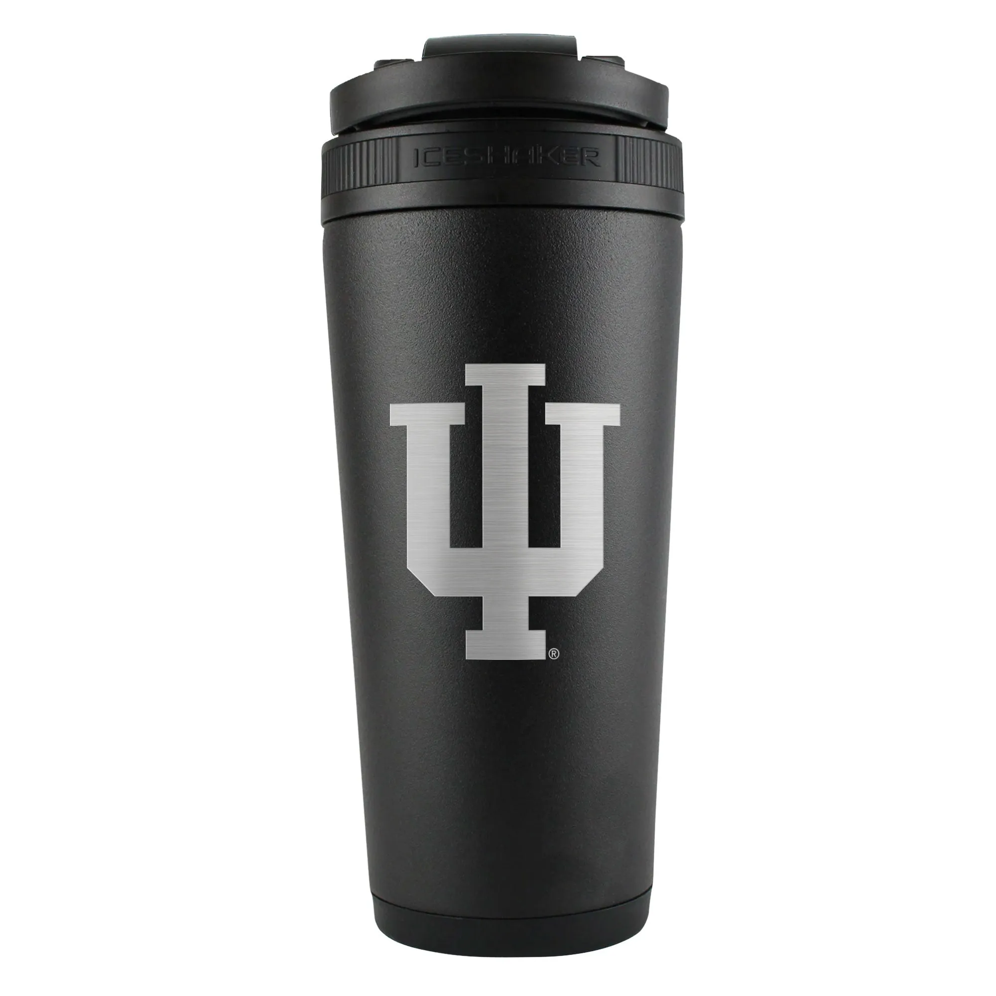 Officially Licensed Indiana University 26oz Ice Shaker - Black