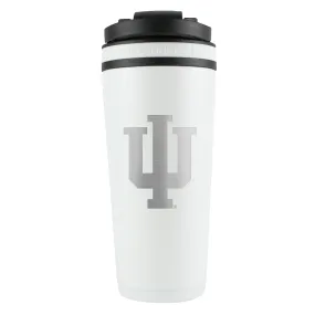 Officially Licensed Indiana University 26oz Ice Shaker - White