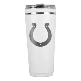 Officially Licensed Indianapolis Colts 26oz Flex Bottle - White