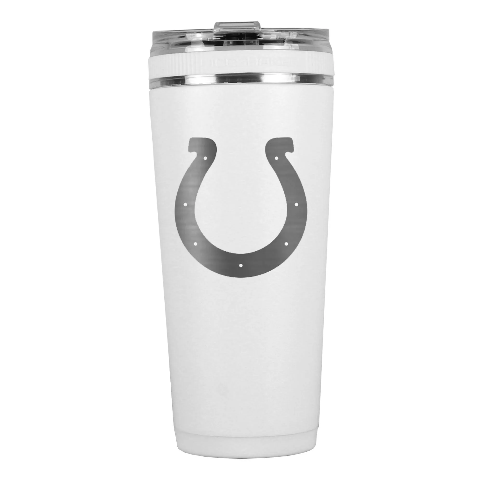 Officially Licensed Indianapolis Colts 26oz Flex Bottle - White