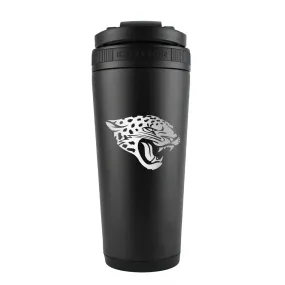 Officially Licensed Jacksonville Jaguars 26oz Ice Shaker - Black