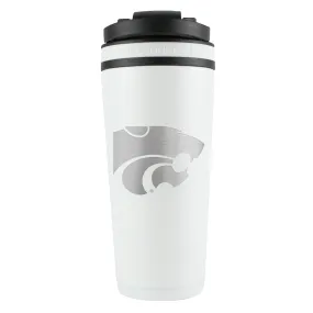 Officially Licensed Kansas State University 26oz Ice Shaker - White