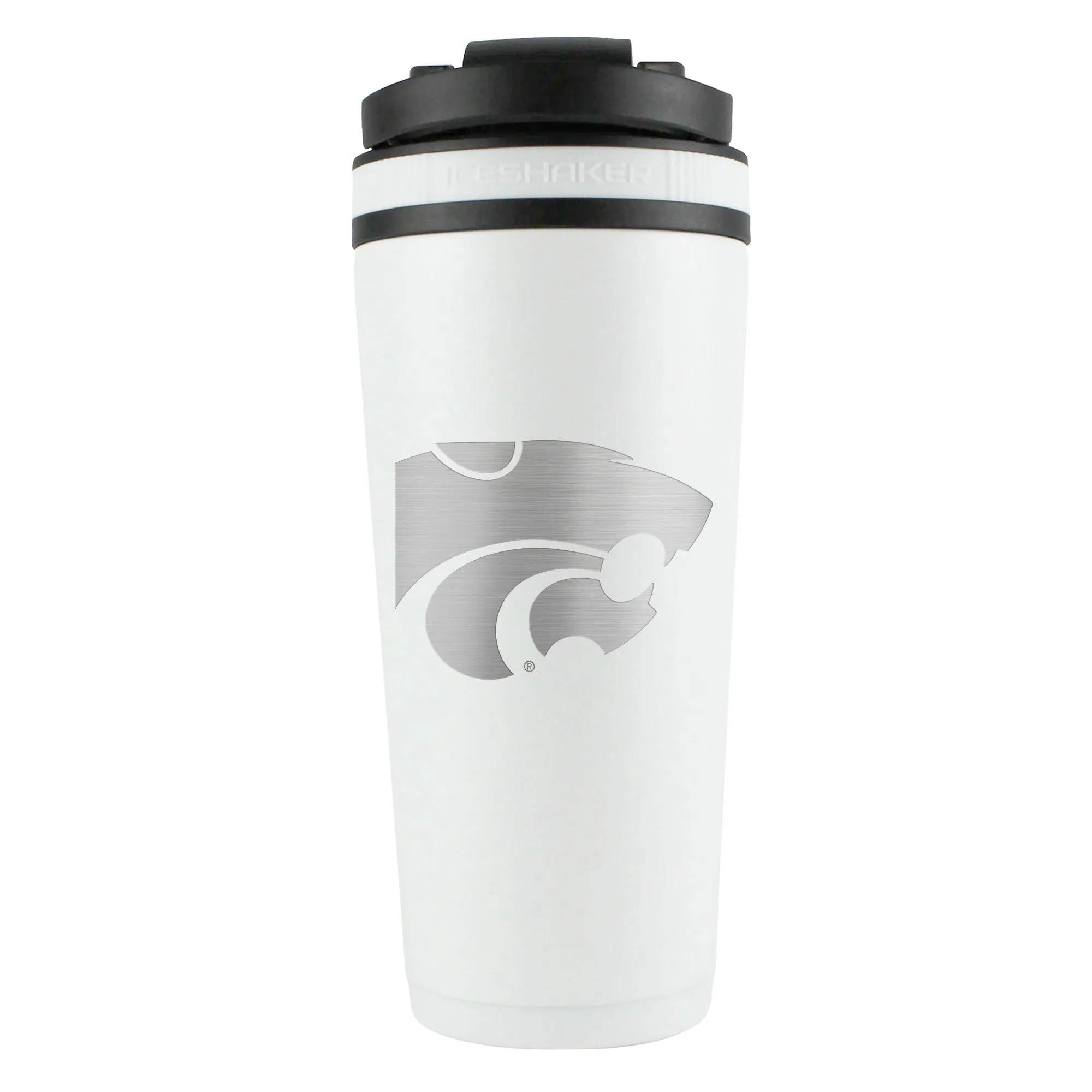 Officially Licensed Kansas State University 26oz Ice Shaker - White