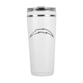 Officially Licensed Los Angeles Chargers 26oz Flex Bottle - White