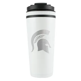 Officially Licensed Michigan State 26oz Ice Shaker - White