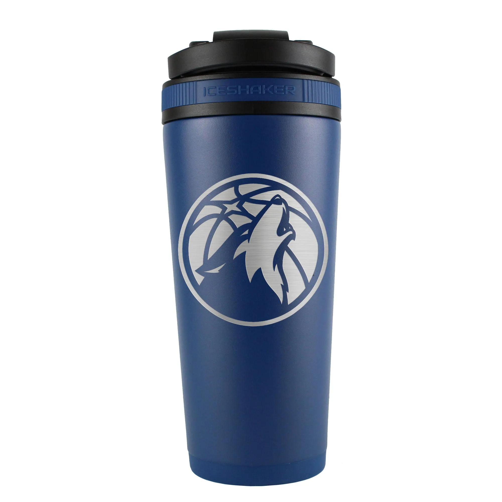 Officially Licensed Minnesota Timberwolves 26oz Ice Shaker - Navy