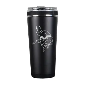 Officially Licensed Minnesota Vikings 26oz Flex Bottle - Black