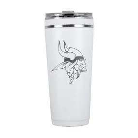 Officially Licensed Minnesota Vikings 26oz Flex Bottle - White