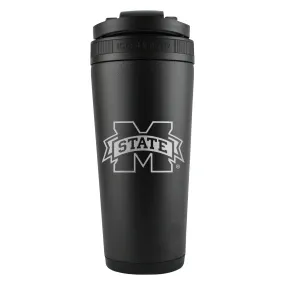 Officially Licensed Mississippi State 26oz Ice Shaker - Black