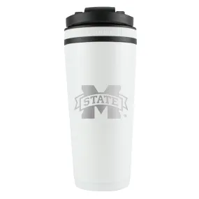 Officially Licensed Mississippi State 26oz Ice Shaker - White