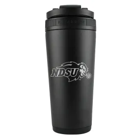 Officially Licensed N. Dakota State University 26oz Ice Shaker - Black