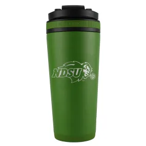 Officially Licensed N. Dakota State University 26oz Ice Shaker - Green