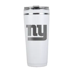 Officially Licensed New York Giants 26oz Flex Bottle - White