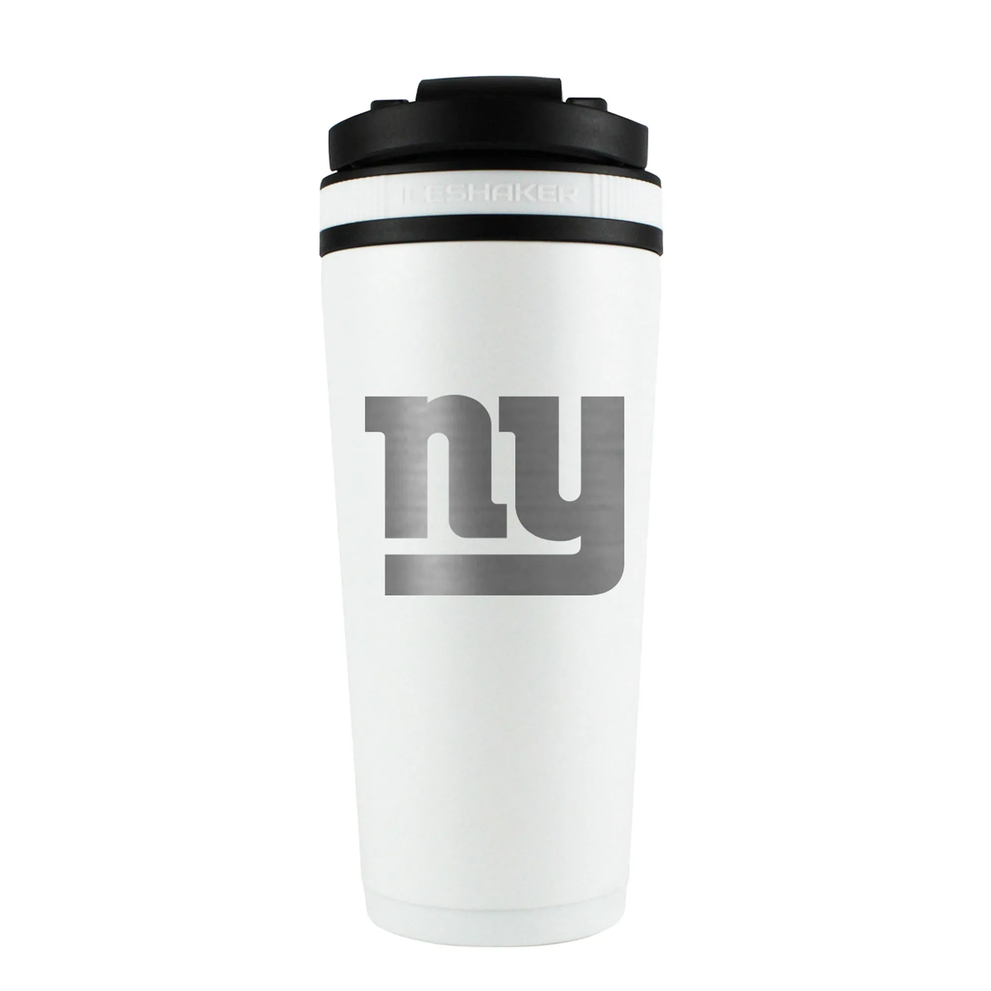 Officially Licensed New York Giants 26oz Ice Shaker - White