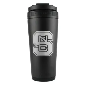 Officially Licensed North Carolina State 26oz Ice Shaker - Black